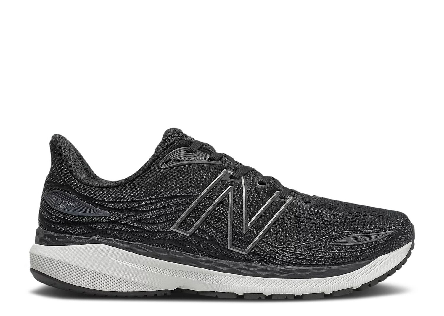 

Кроссовки New Balance Fresh Foam X 860V12 'Black White', черный