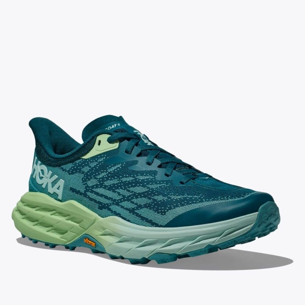 

Кроссовки Hoka Speedgoat 5 Trail, зеленый