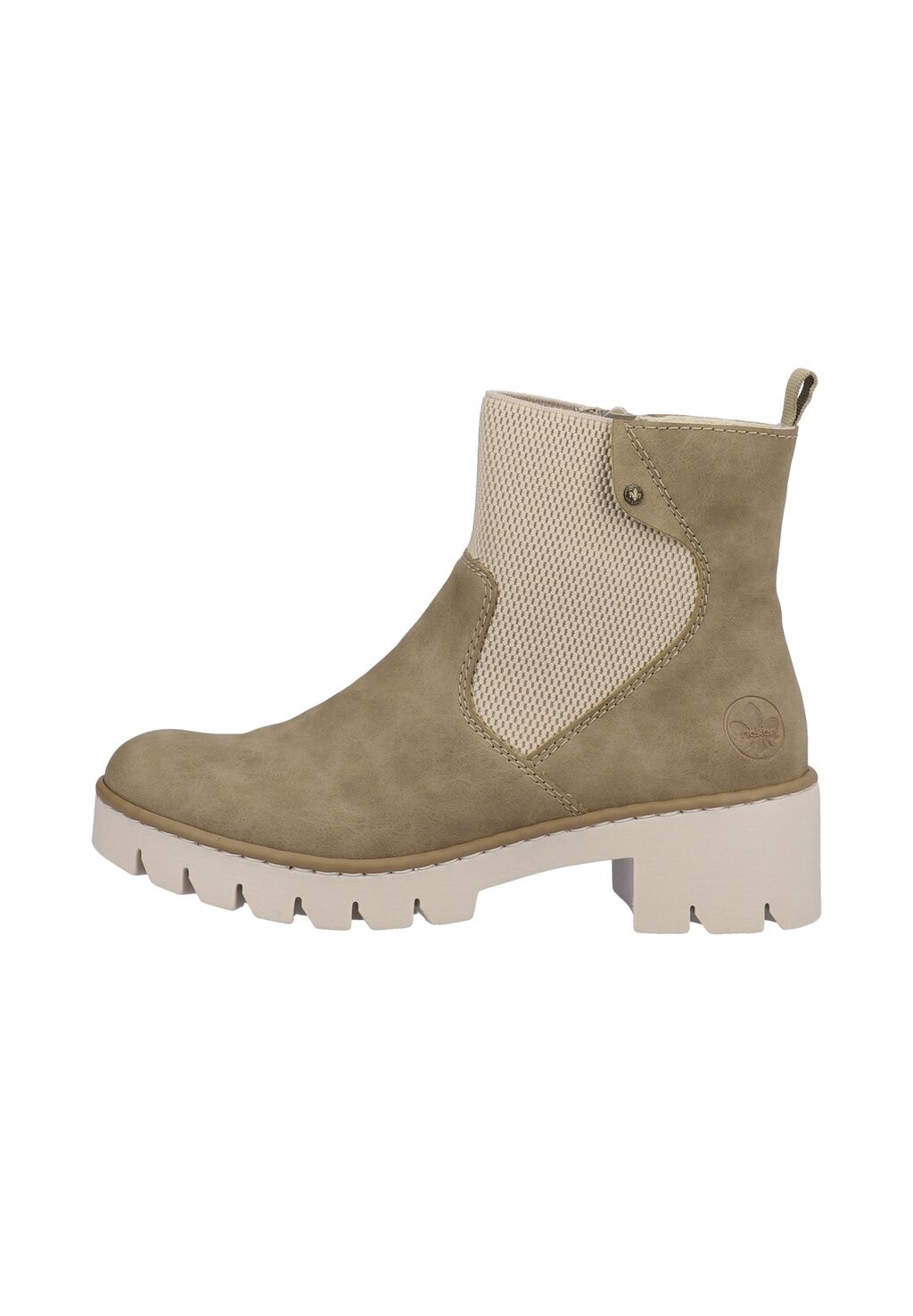 

Зимние ботинки Rieker, цвет beige