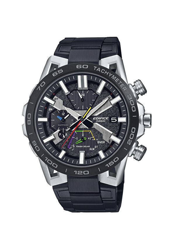 

Eqb-2000Dc-1Adr стально-серые мужские наручные часы Casio, мультиколор