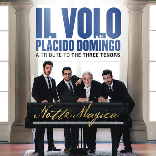 

CD диск Il Volo: Notte Magica - A Tribute to the Three Tenors