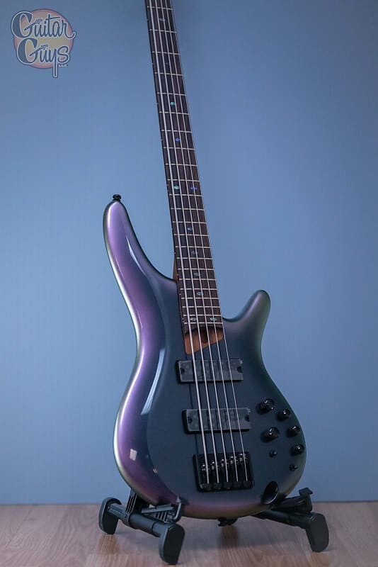 

Басс гитара Ibanez SR505E BAB 5-String Black Aurora Burst DEMO