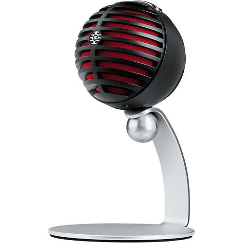 

Микрофон Shure MOTIV MV5-B Lightning / USB Condenser Microphone
