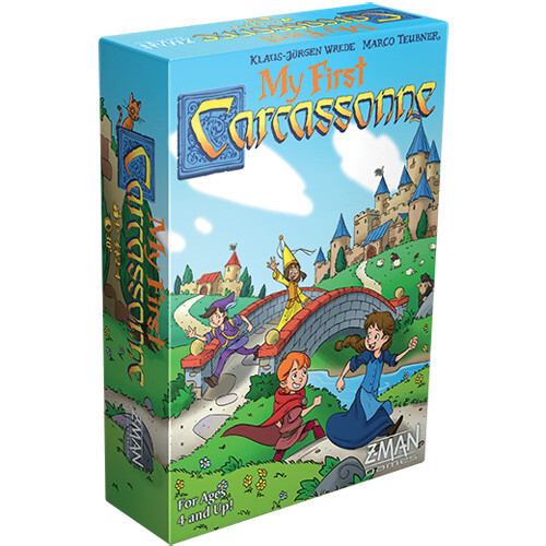 

Настольная игра Z-Man Games Carcassonne: My First Carcassonne