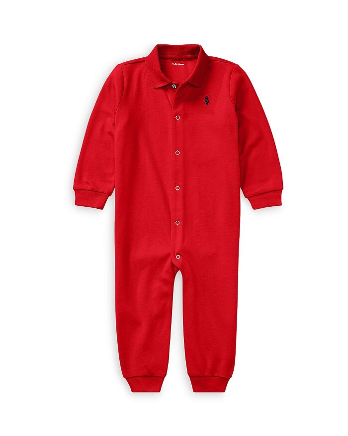 

Однотонный комбинезон Interlock для мальчиков - для малышей Ralph Lauren