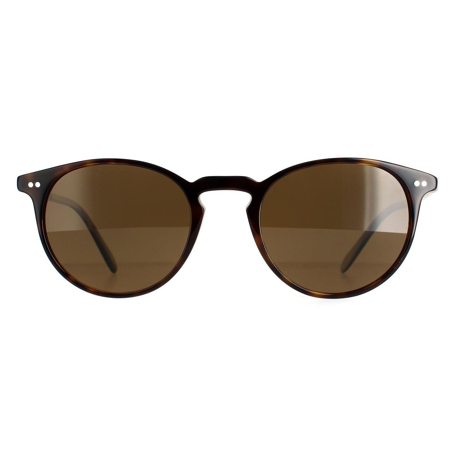 

Круглый рупор True Brown поляризованный Riley OV5004SU Oliver Peoples, коричневый