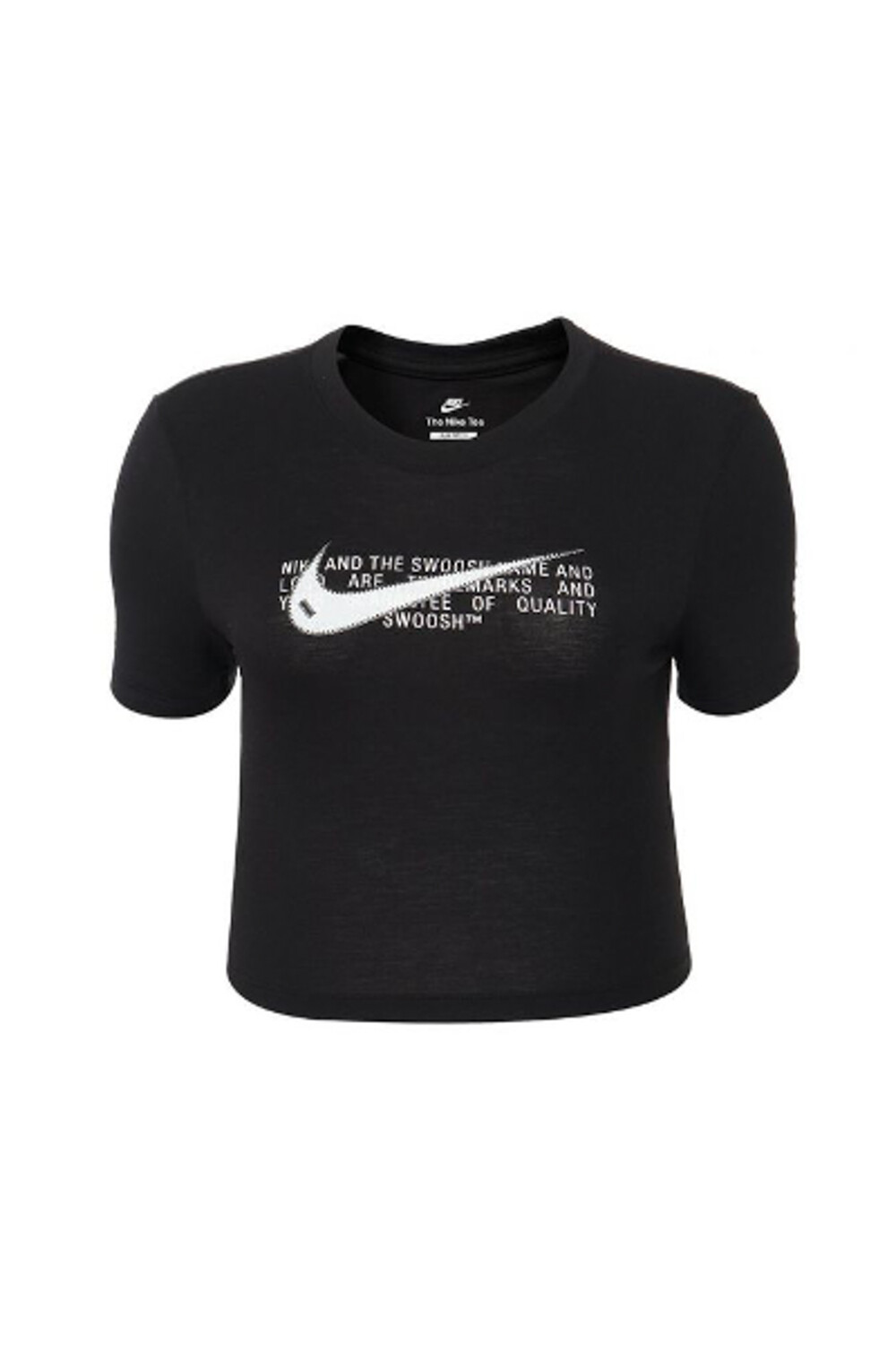 

Футболка женская/девушка черная Nike, черный