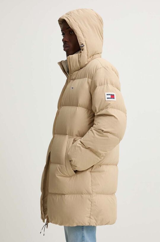 

Пуховик Tommy Jeans, бежевый