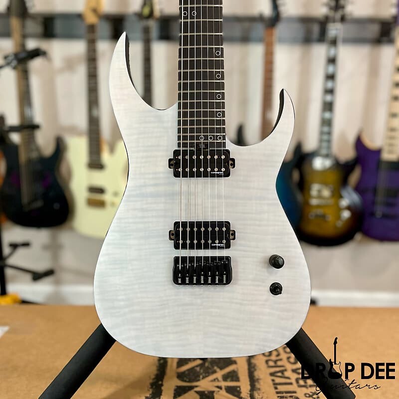 

Электрогитара Schecter Keith Merrow KM-7 MK-III Legacy 7-String Electric Guitar-Transparent White Satin