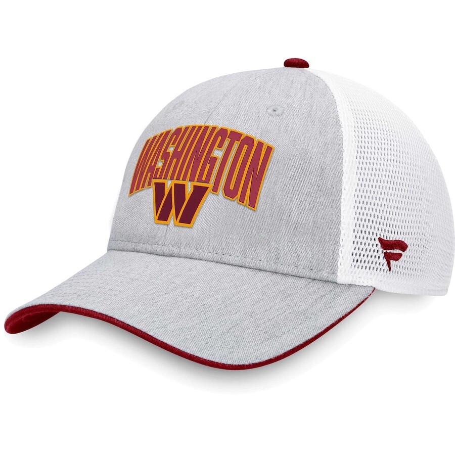

Бейсболка Fanatics Branded Washington Commanders, серый
