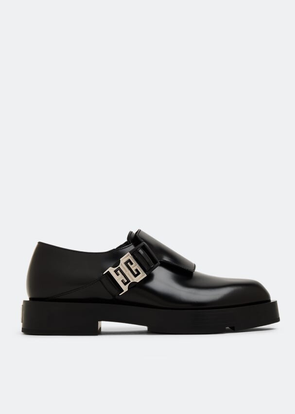 Туфли дерби Givenchy Squared, черный