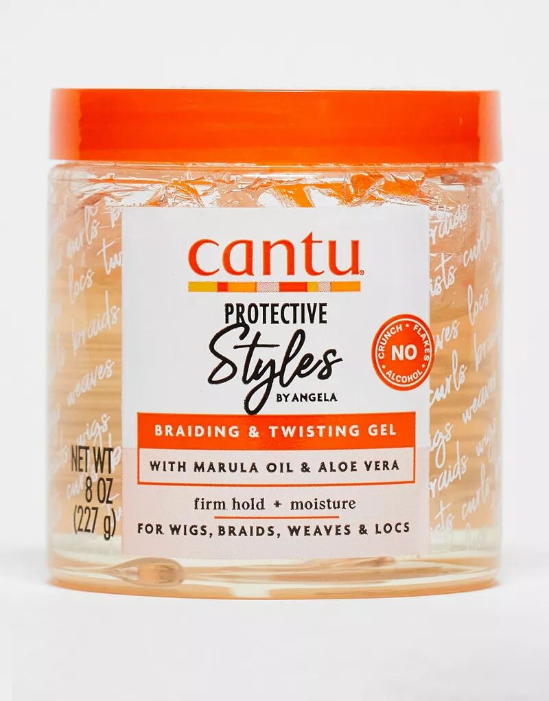 Cantu - Protective Styles Braiding & Twisting Gel - Фиксирующий гель для вьющихся волос, 227г цена и фото