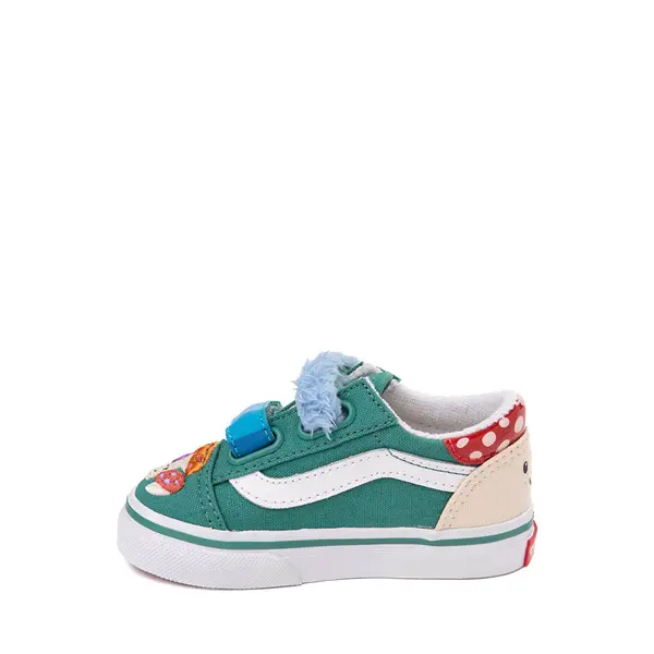 

Кеды Vans Old Skool V Mushroom Skate Shoe, зеленый