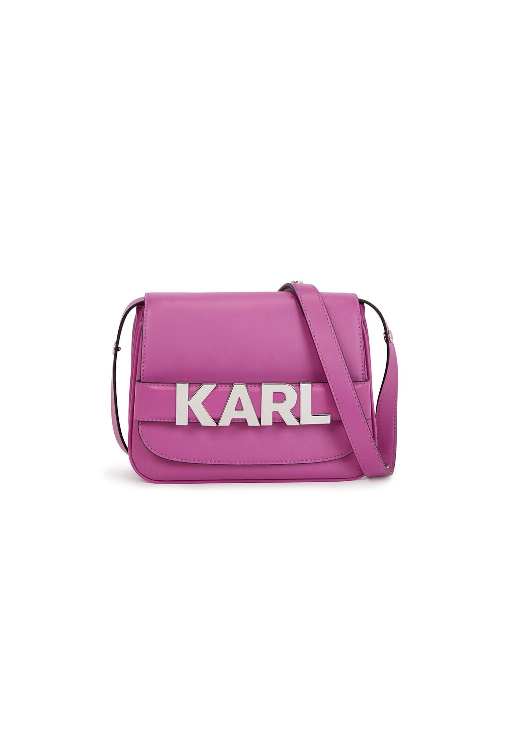 

Сумка KARL LAGERFELD K LETTERS FLAP, лиловый