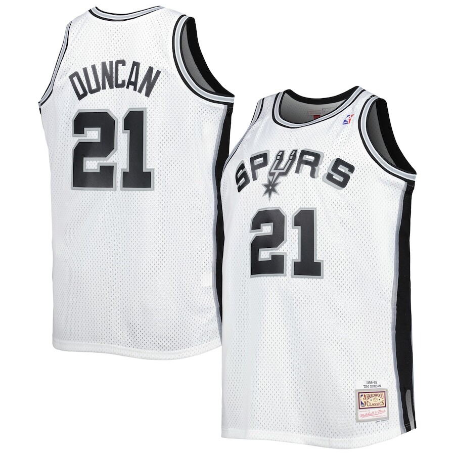 

Джерси Mitchell & Ness San Antonio Spurs, белый