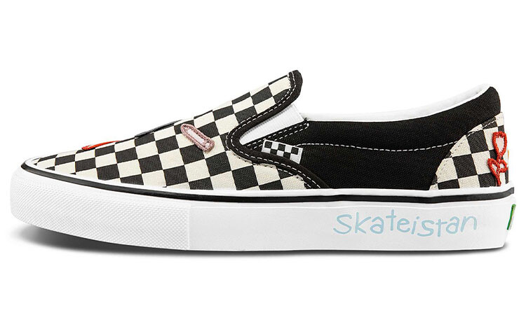 

Слипоны Vans Unisex Skate Черный/Белый