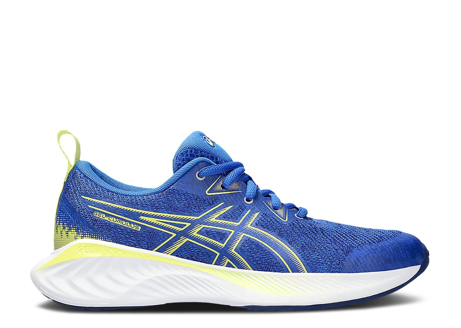 

Кроссовки ASICS Gel Cumulus 25 Gs 'Illusion Blue Glow Yellow', синий