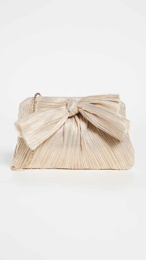 

Сумка-клатч Loeffler Randall Rayne Pleated Frame with Bow