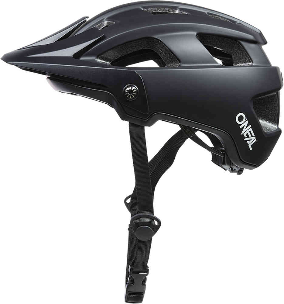 шлем oneal outcast split v 22 велосипедный черный белый Flare Plain V.22 Oneal