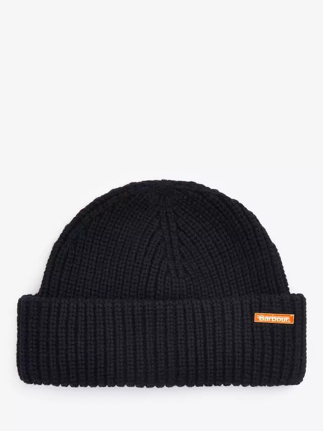 

Шапка Barbour Mosely Fisherman, черный