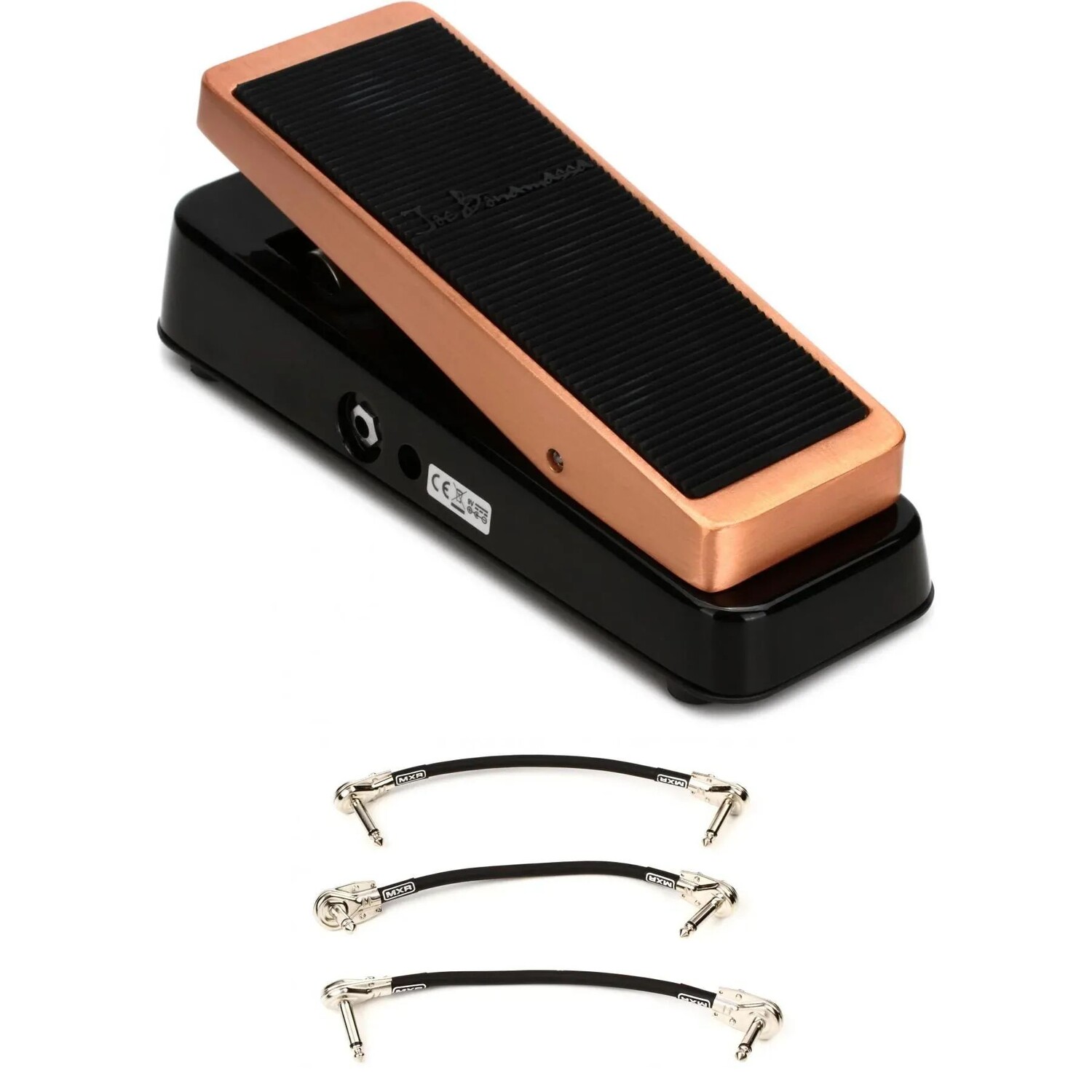 

Dunlop JB95 Joe Bonamassa Signature Cry Baby Wah педаль с 3 патч-кабелями