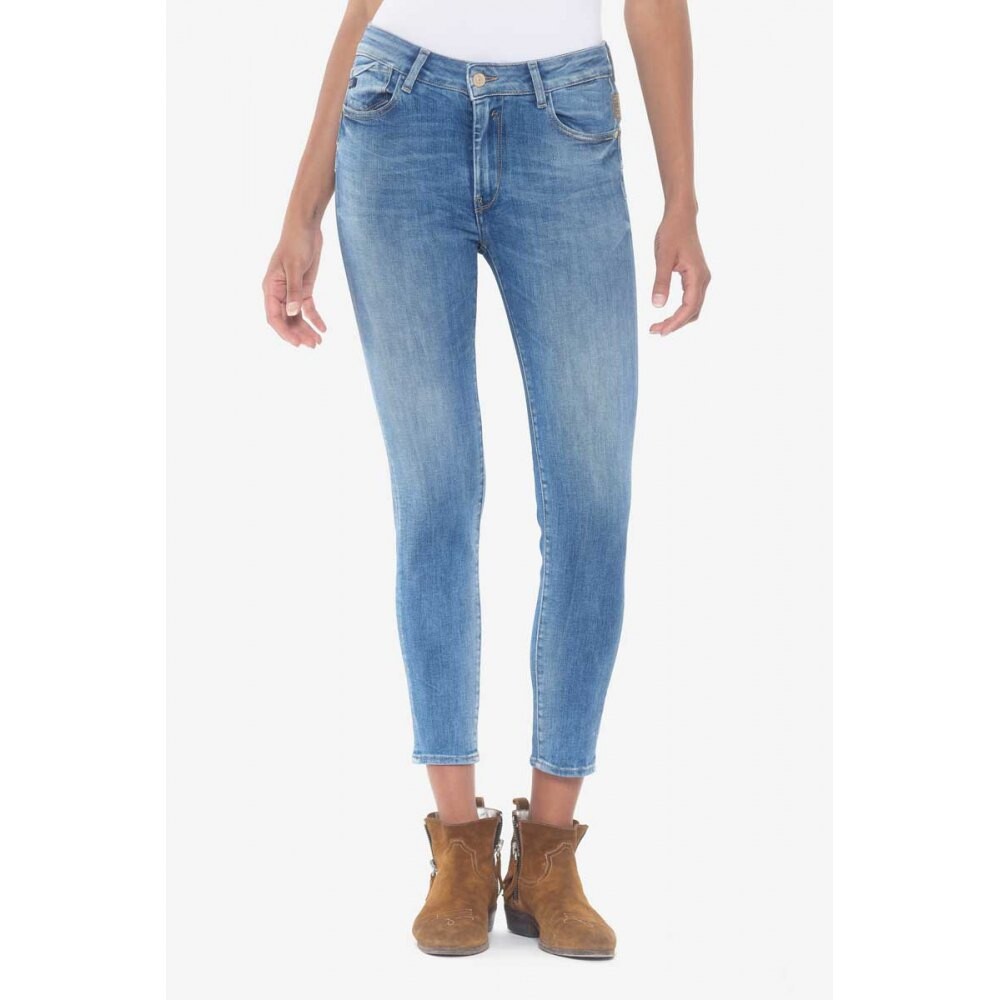 

Джинсы Le Temps Des Cerises 44642 Push-Up Slim Pulp 7/8, синий