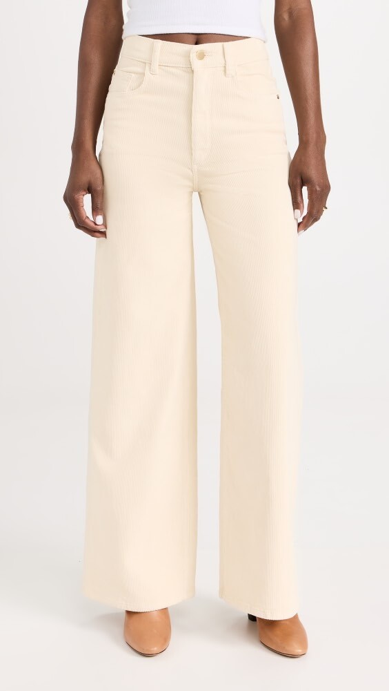 

Джинсы DL1961 Hepburn Wide Leg: High Rise Vintage 32 Corduroy"