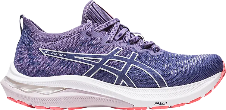 

Кроссовки Wmns GT 2000 11 MK Knit 'Indigo Blue Papaya', фиолетовый