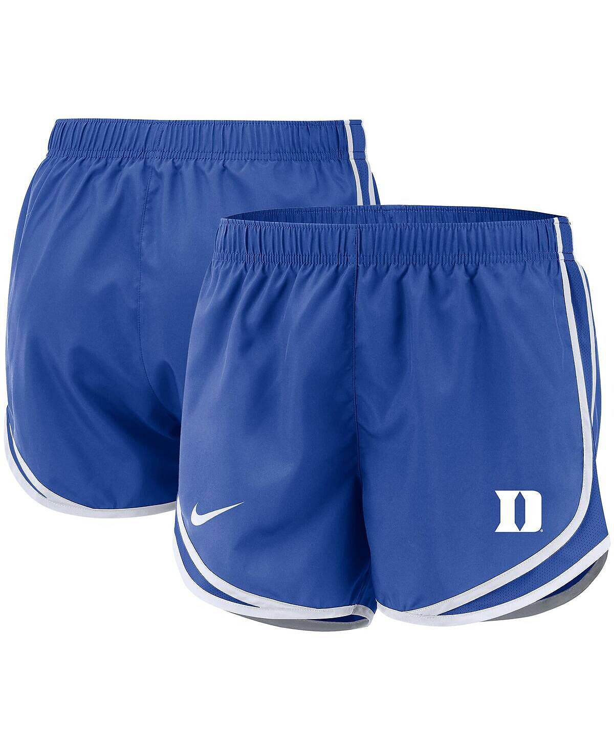 

Женские шорты Royal Duke Blue Devils Team Tempo Performance Nike