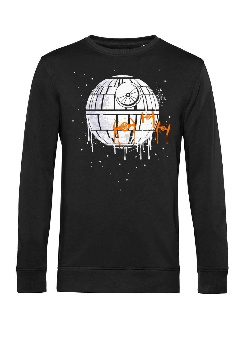 

Толстовка STAR WARS NO MOON DRIP Star Wars, черный