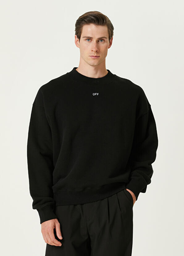 

Толстовка с логотипом Off-White, черный