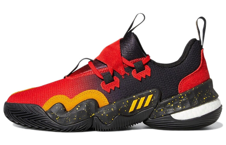 

Баскетбольные кроссовки Adidas Trae Young 1 Hawks Черный/Красный