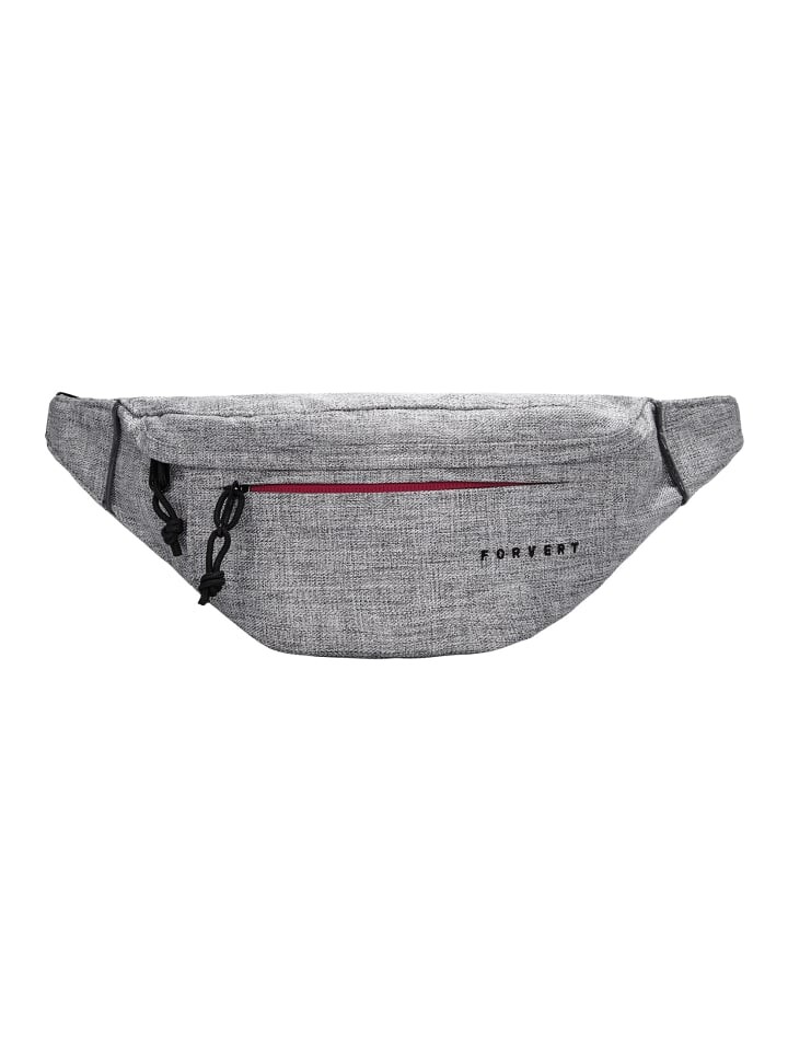 

Наплечная сумка FORVERT, цвет grey melange