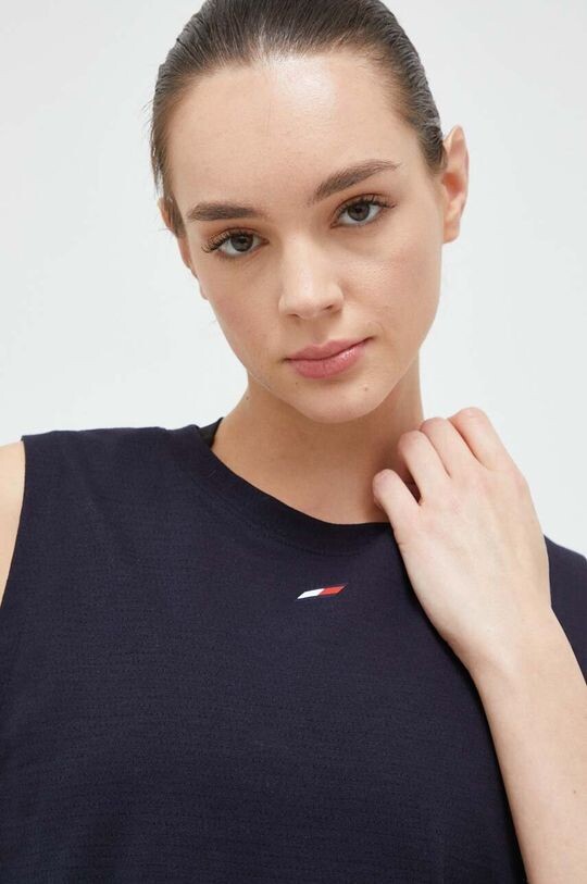 

Топ Tommy Hilfiger, темно-синий