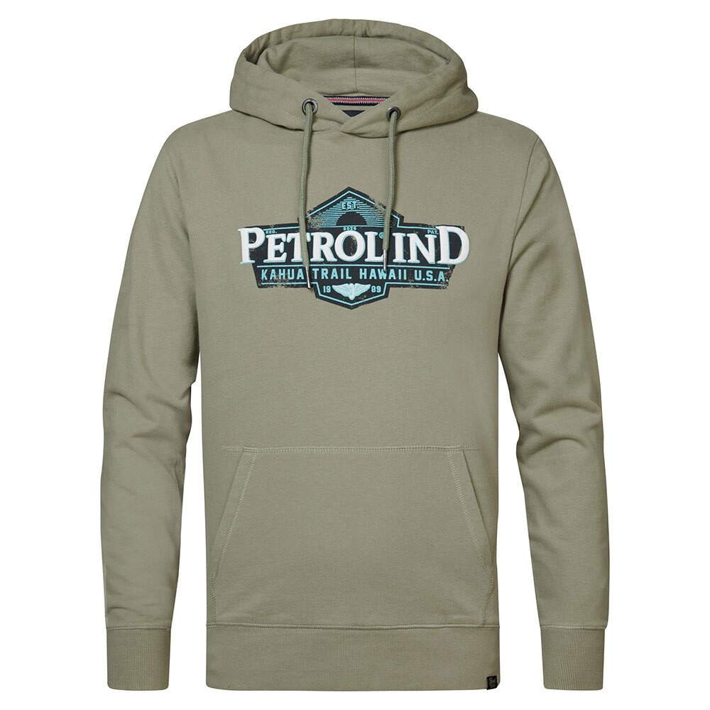 

Худи Petrol Industries SWH300, зеленый