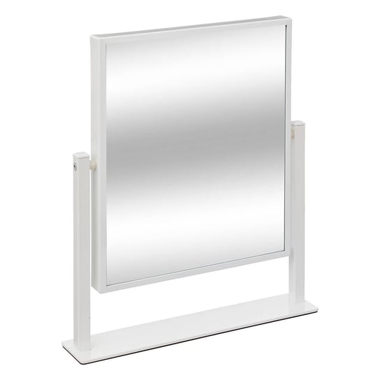 Зеркало для макияжа, поворотное, белое, высота 37,3 см., 5five Simply Smart, белый