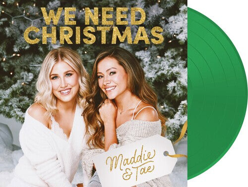 

Виниловая пластинка Maddie & Tae: We Need Christmas