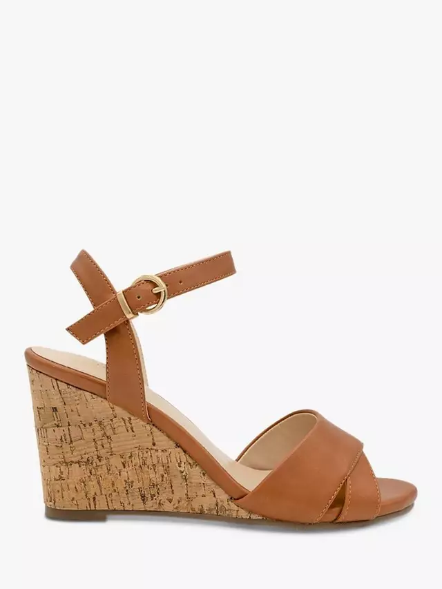 

Сандалии Paradox London Yumi Wedge, цвет tan