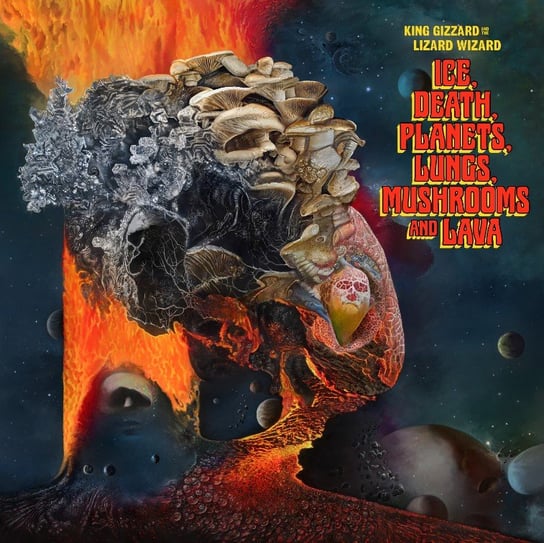Виниловая пластинка Gizzard King - Ice, Death, Planets, Lungs, Mushrooms and Lava