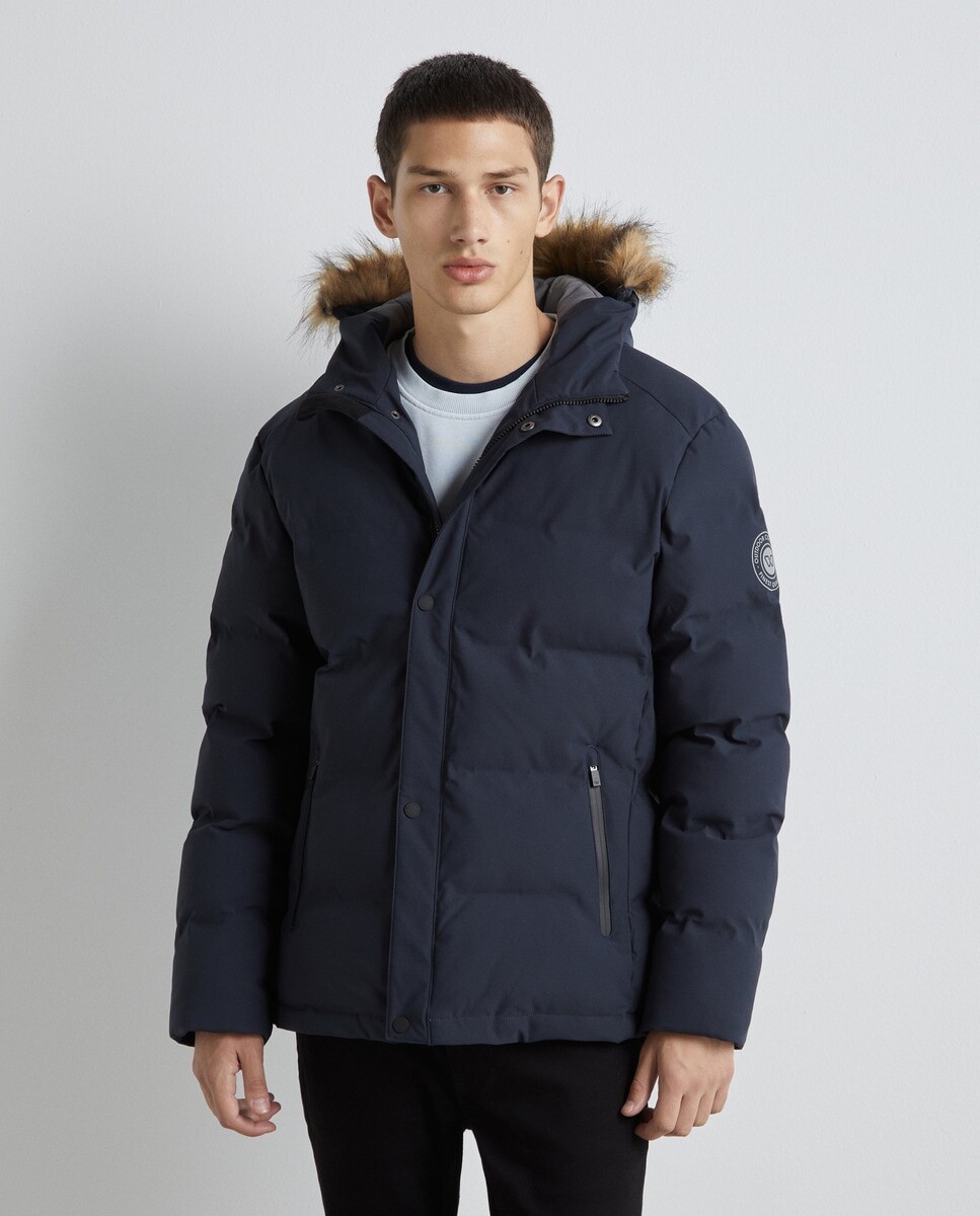 

Мужская водостойкая термогерметичная куртка Easy Wear, темно-синий