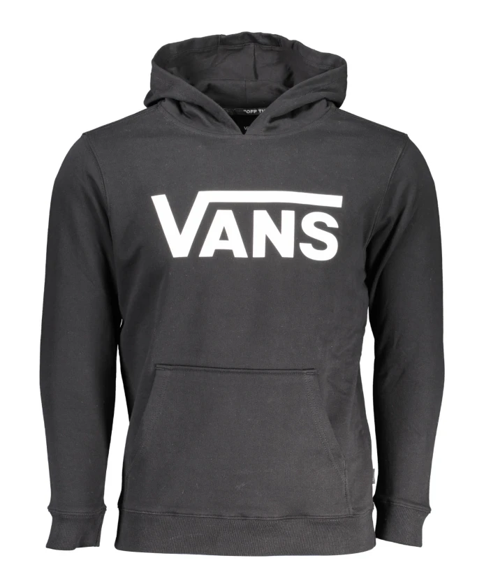 

Детская толстовка с длинным рукавом Vans, черный