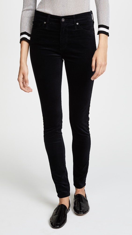 

Джинсы AG Farrah Velvet Skinny