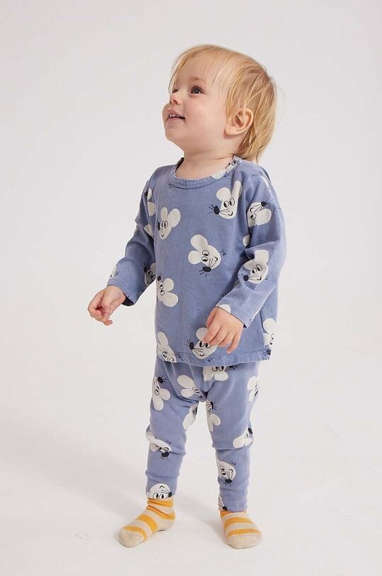 

Детские леггинсы Bobo Choses, синий