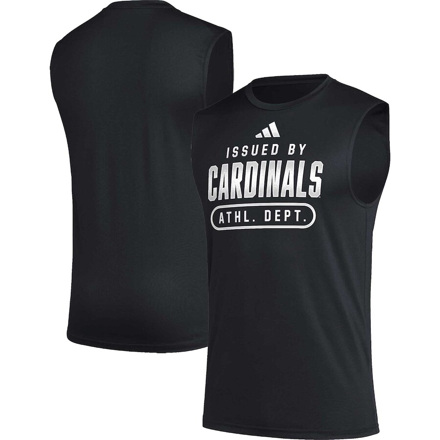 

Майка adidas Louisville Cardinals, черный