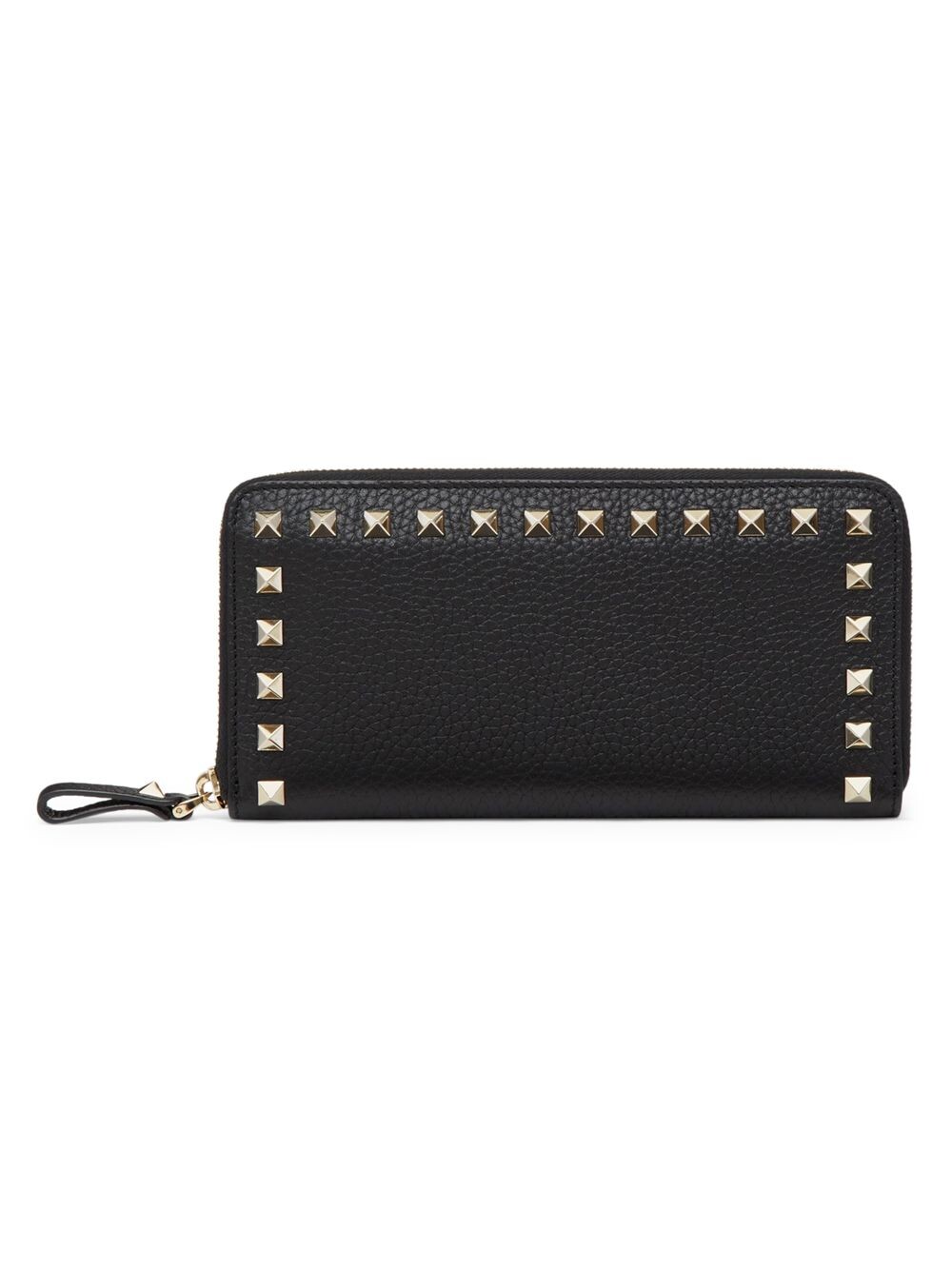 

Кожаный кошелек на молнии Rockstud Valentino Garavani