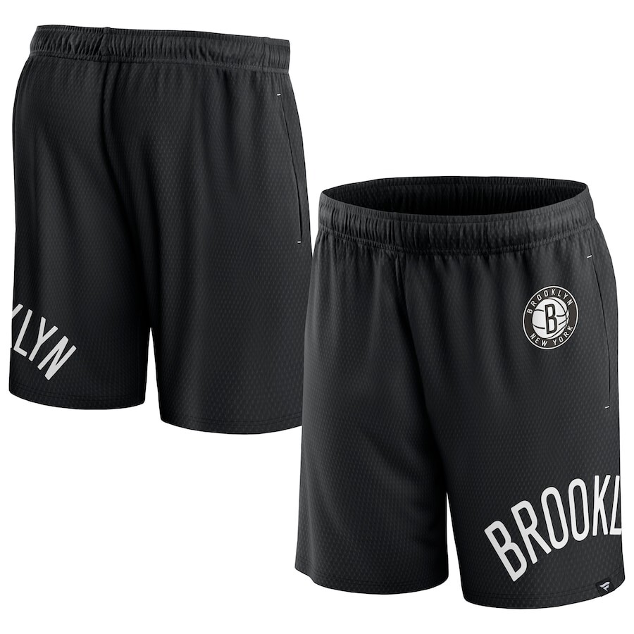 

Шорты Fanatics Branded Brooklyn Nets, черный