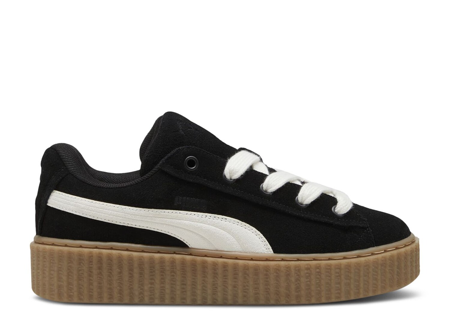

Кроссовки Puma Fenty X Creeper Phatty Big Kid 'Black Warm White', черный
