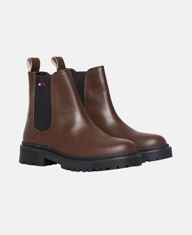 

Ботинки челси Tommy Jeans, темно коричневый