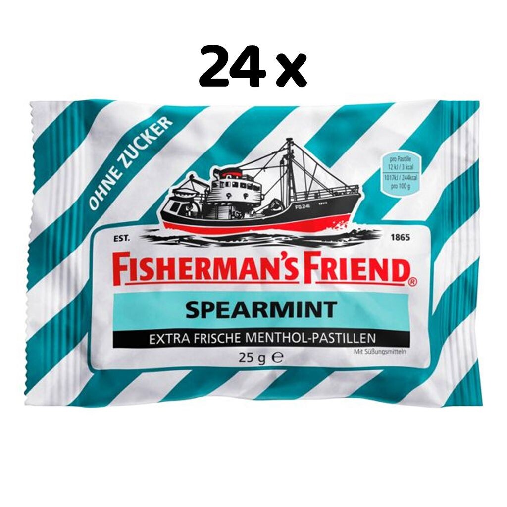 

25 г Fisherm.friend Мята колосистая O.сахар Sonstige