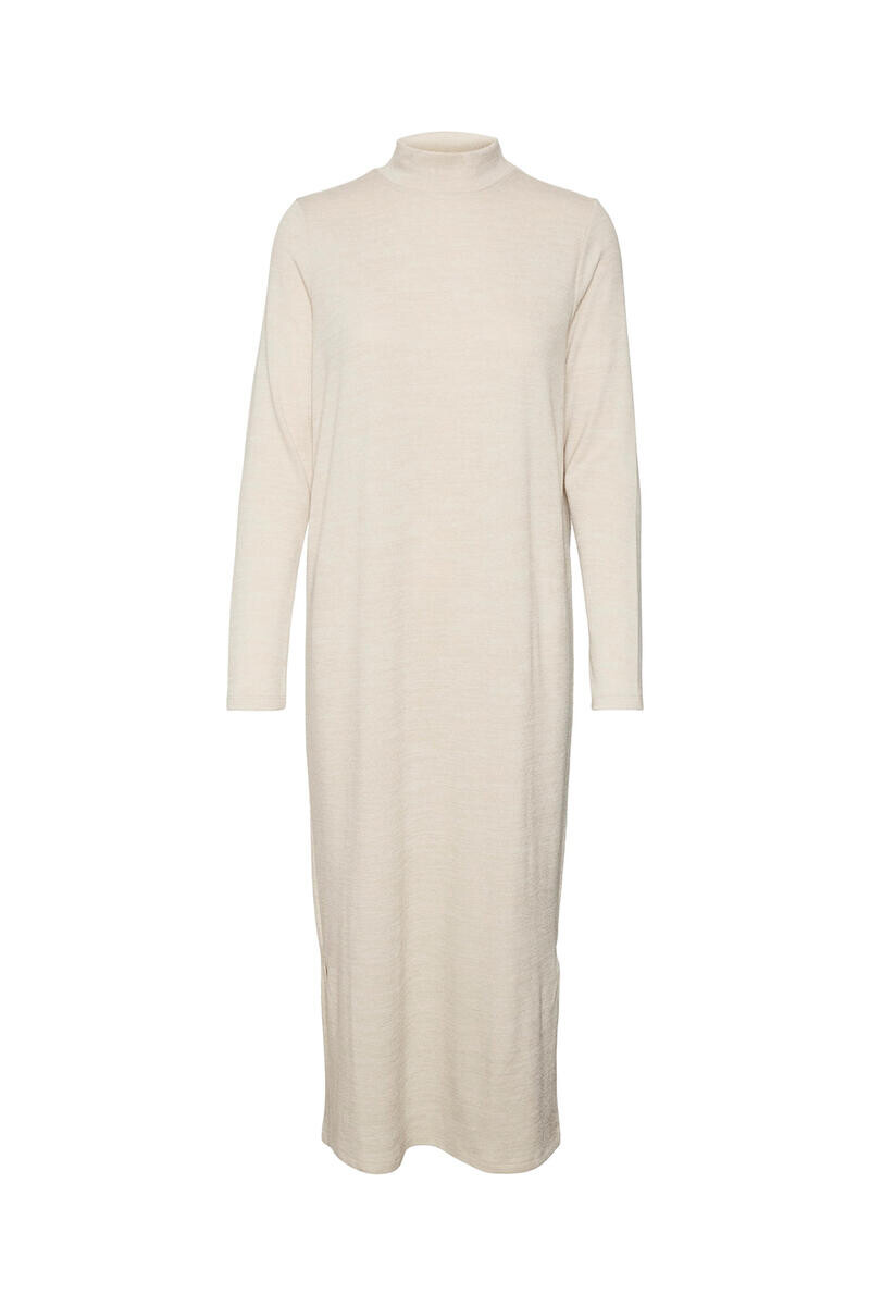 

Трикотажное платье 7/8 Vero Moda, бежевый